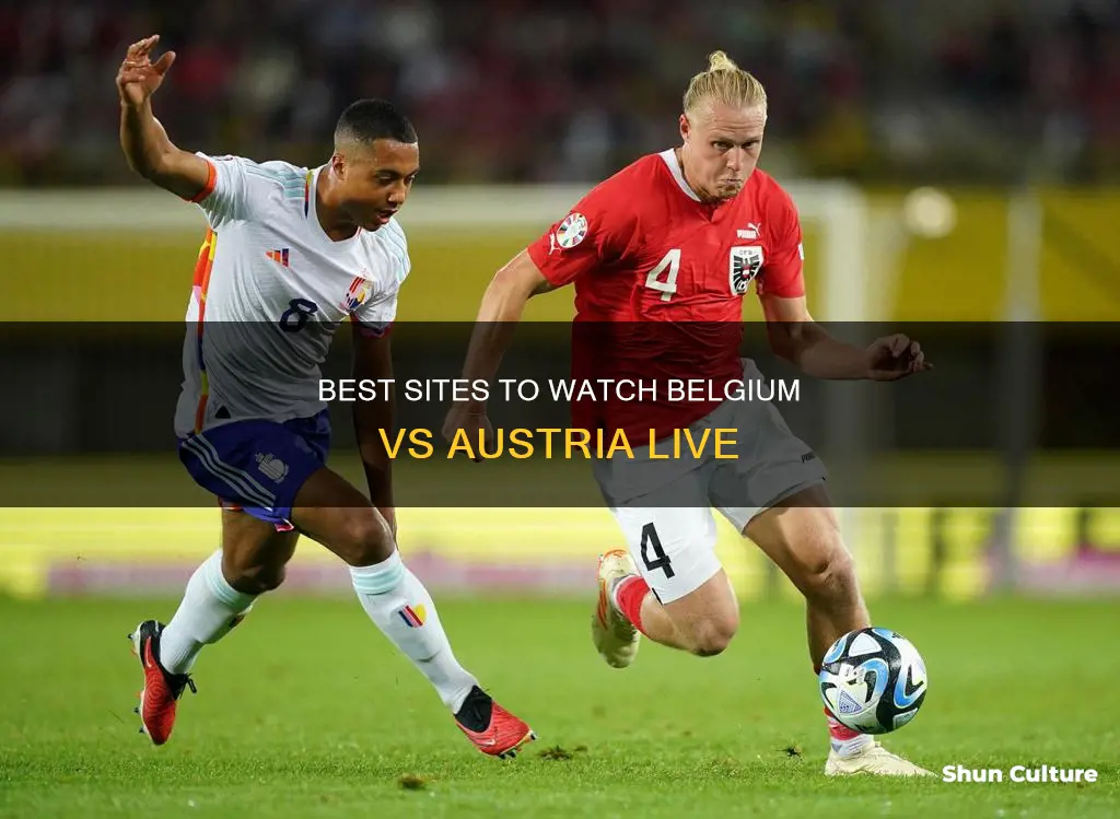 where can I watch belgium vs austria