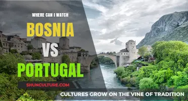 Bosnia vs Portugal: Streaming Options and Where to Watch Live
