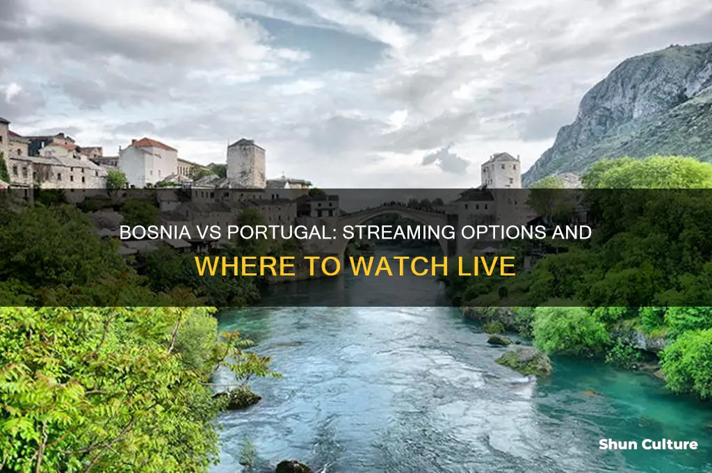 where can I watch bosnia vs portugal