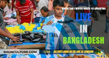 Brazil vs Argentina Live in Bangladesh: Where to Watch the Match