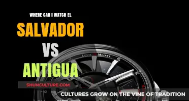 Where to Watch El Salvador vs Antigua Live: Streaming Options