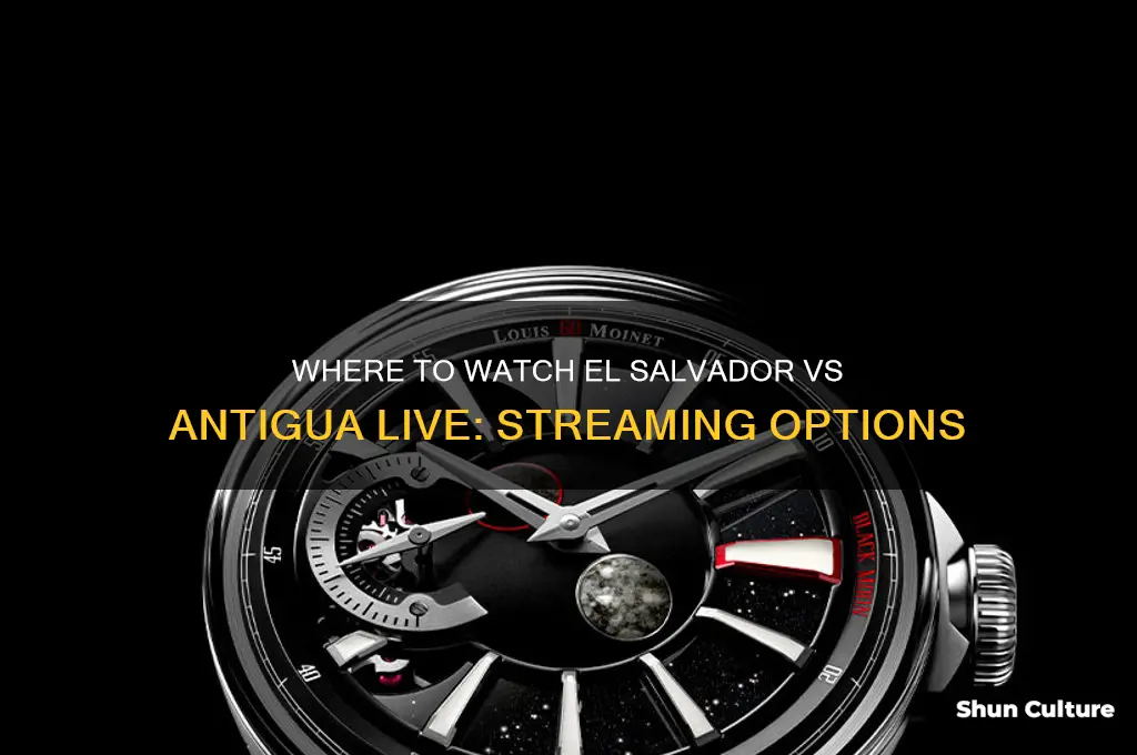 where can I watch el salvador vs antigua