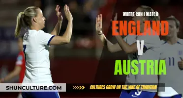 Watch England vs Austria: Live Streaming Options