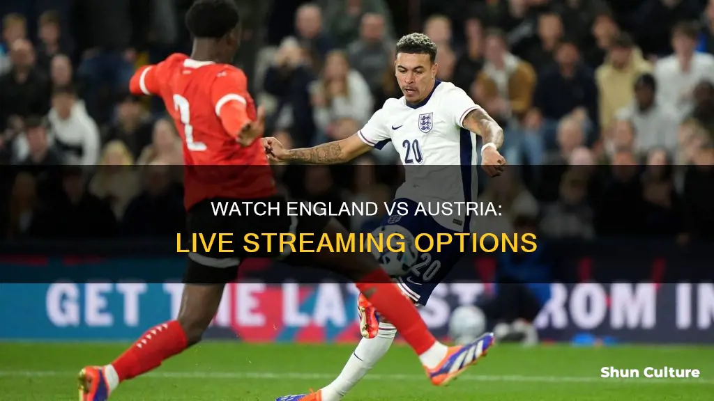 where can I watch england v austria