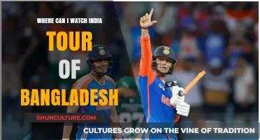 India Tour of Bangladesh: Streaming Platforms and Broadcast Guide