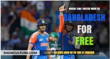 Watch India vs Bangladesh Live for Free: Top Streaming Options