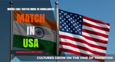 Where to Watch India vs Bangladesh Match in USA: A Guide