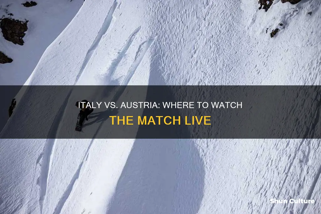 where can I watch italy vs austria