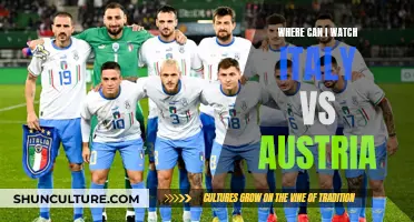 Best Sites to Watch Italy vs Austria Live