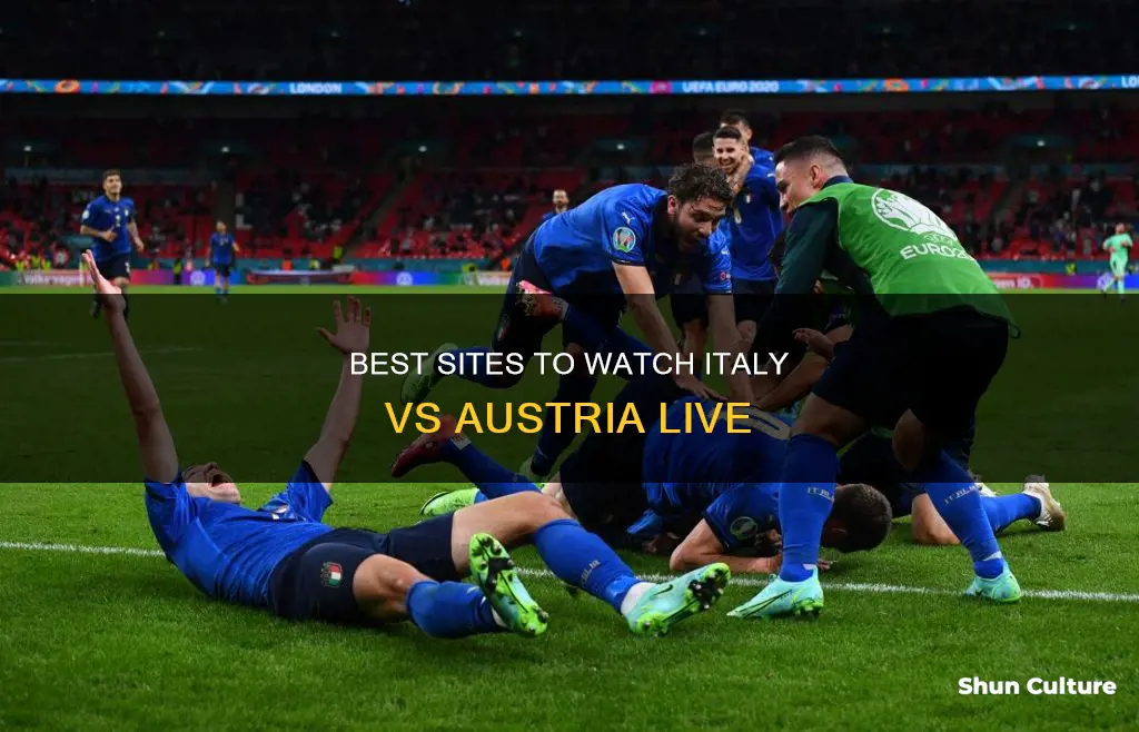 where can I watch italy vs austria