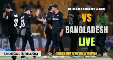 Watch New Zealand vs Bangladesh Live: Streaming Options & Channels