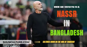 PSG vs Al Nassr Live in Bangladesh: Streaming Options Guide