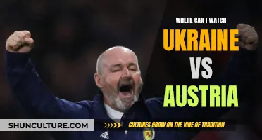 Ukraine vs. Austria: Where to Watch the Match Live