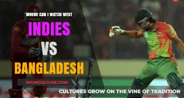 Where to Watch West Indies vs Bangladesh Live: Streaming Guide