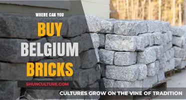 Where to Purchase Authentic Belgian Bricks: A Comprehensive Guide