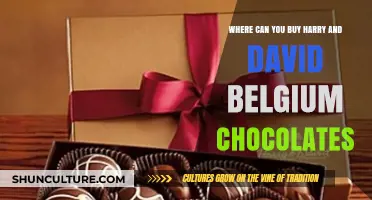 Indulge in Luxury: Where to Find Harry & David Chocolates in Belgium