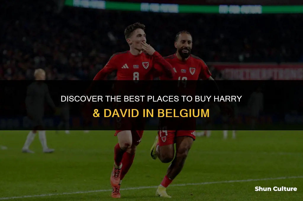 where can you buy harry and david belgium