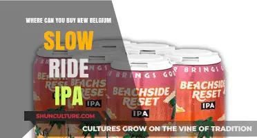 Discover the Best Spots to Buy New Belgium Slow Ride IPA