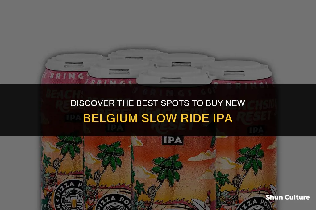 where can you buy new belgium slow ride ipa