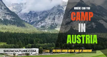 Austria's Best Campsites: A Guide to Scenic Havens