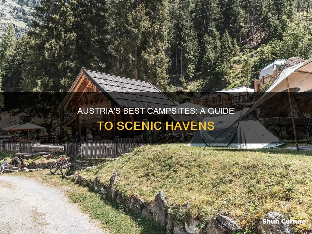 where can you camp in austria