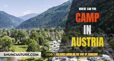 Camping in Austria: Best Places to Pitch Your Tent