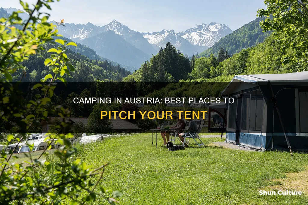 where can you camp in austria