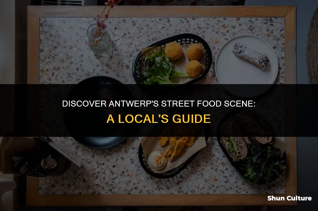 where can you find street food in antwerp belgium