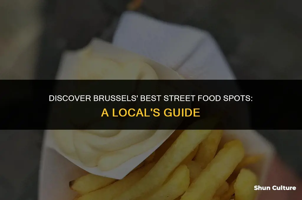 where can you find street food in brussels belgium