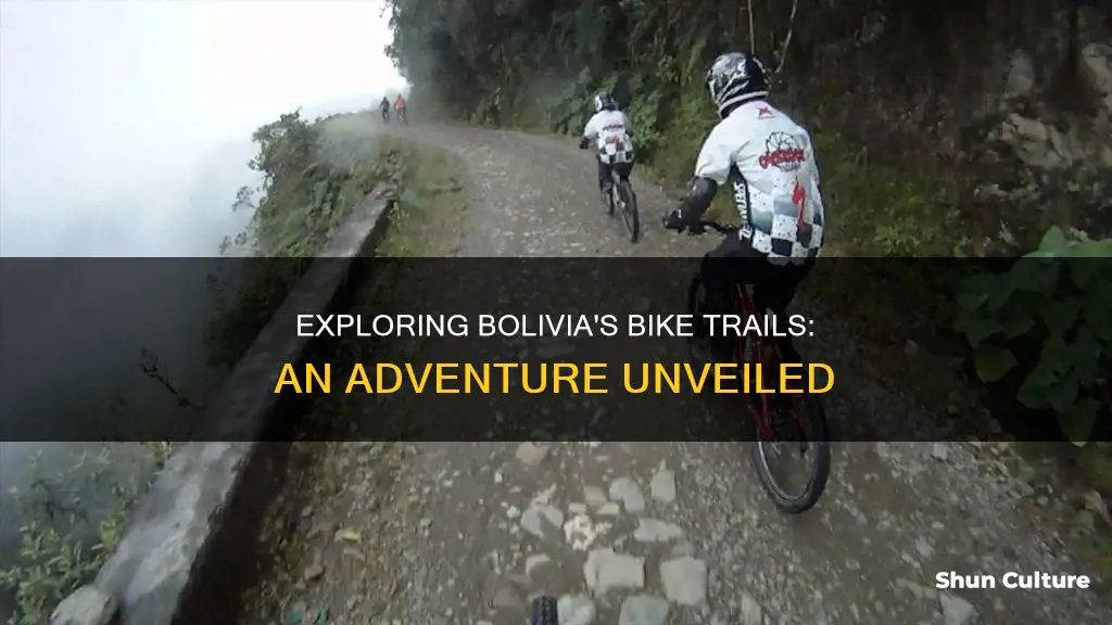 where can you find this bike trail bolivia