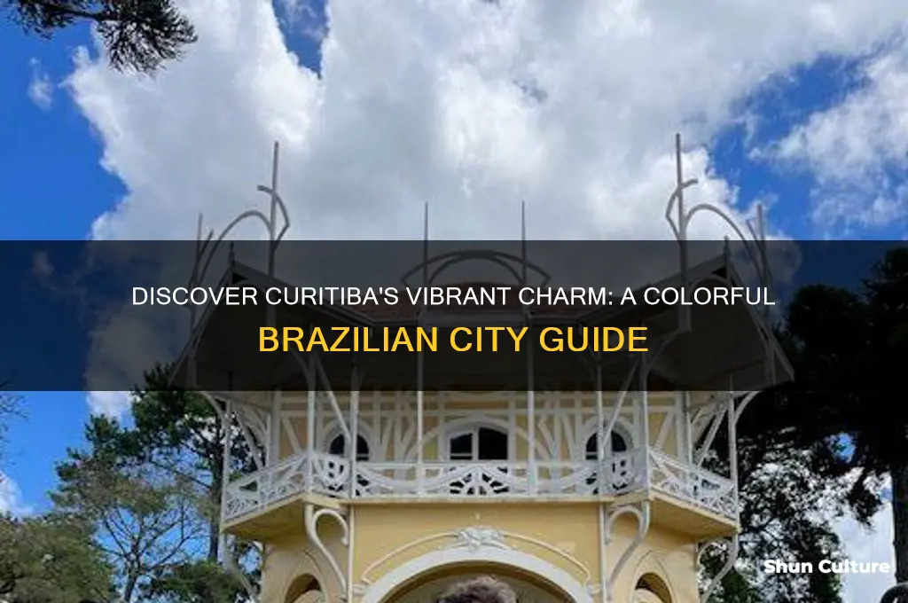 where can you find this colorful curitiba brazil