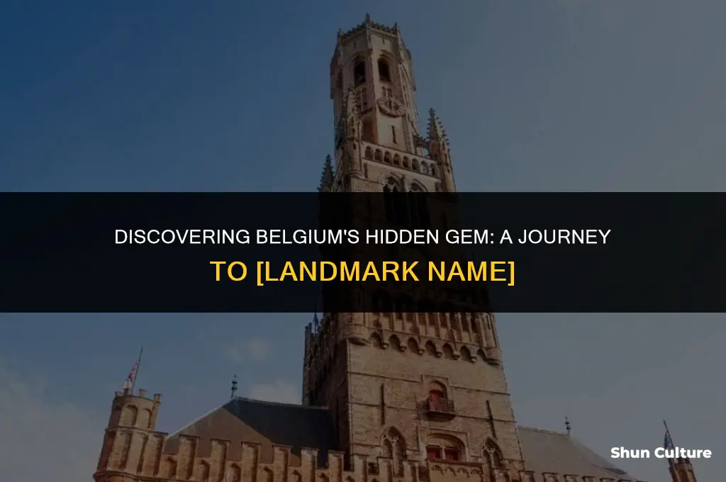 where can you find this landmark belgium