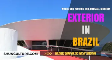 Discover Brazil's Unique Museum Exterior: A Hidden Architectural Gem