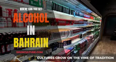 Alcohol Availability in Bahrain: Where to Buy?