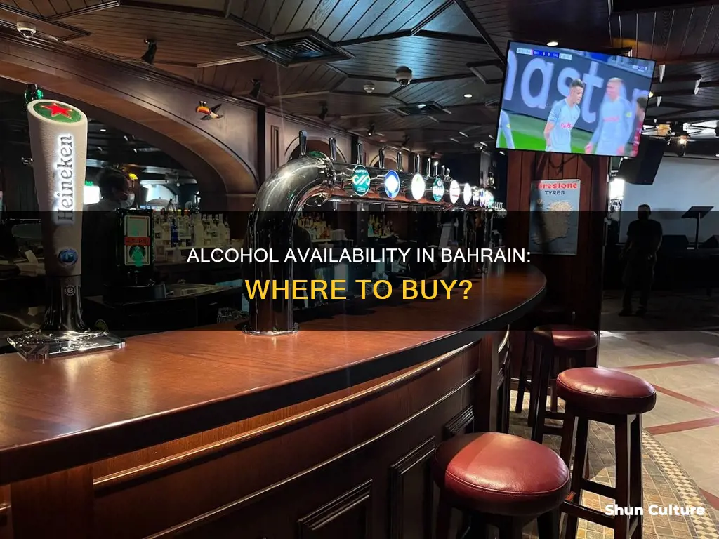 where can you get alcohol in bahrain