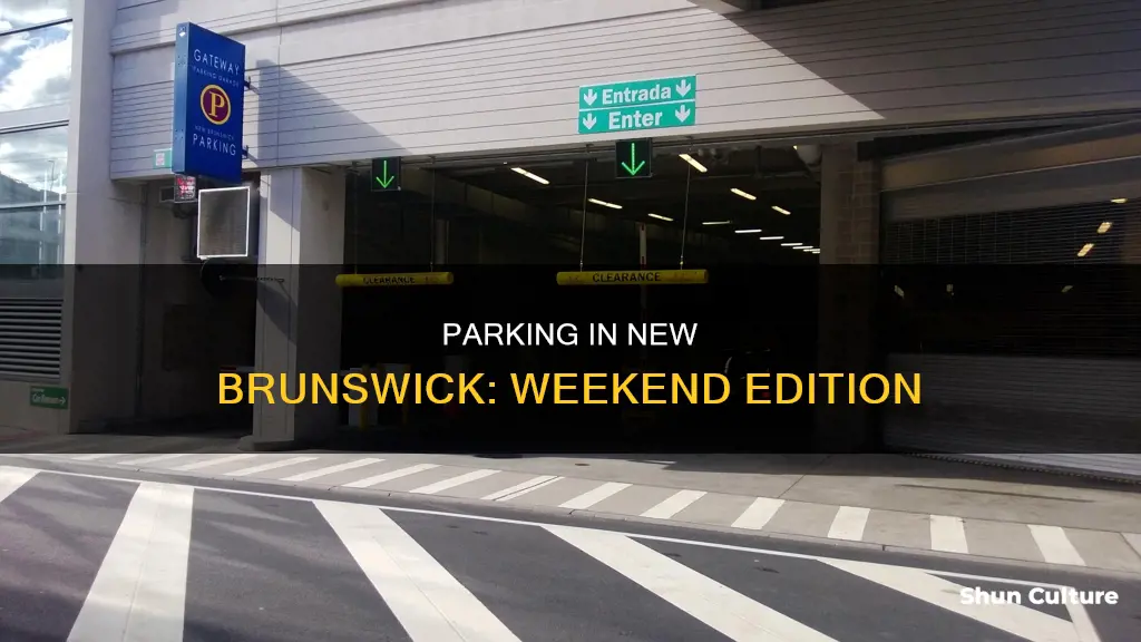 where can you park in new brunswick on the weekends