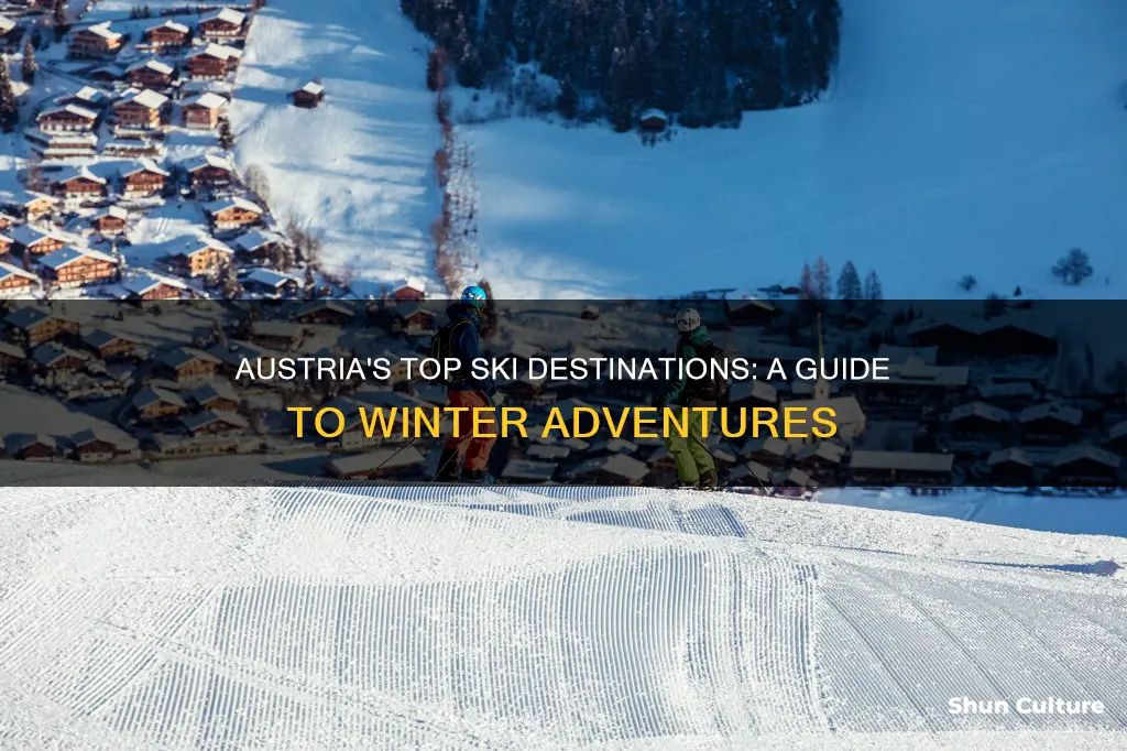 where can you ski in austria