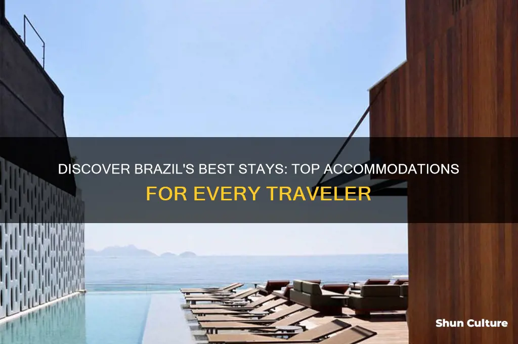 where can you stay in brazil