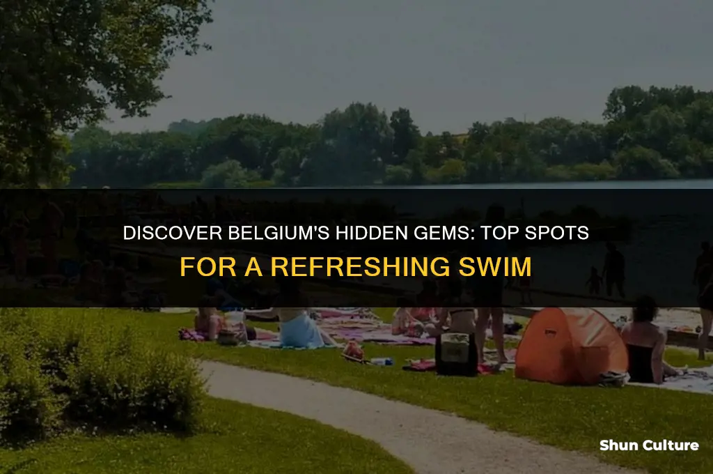 where can you swim in belgium