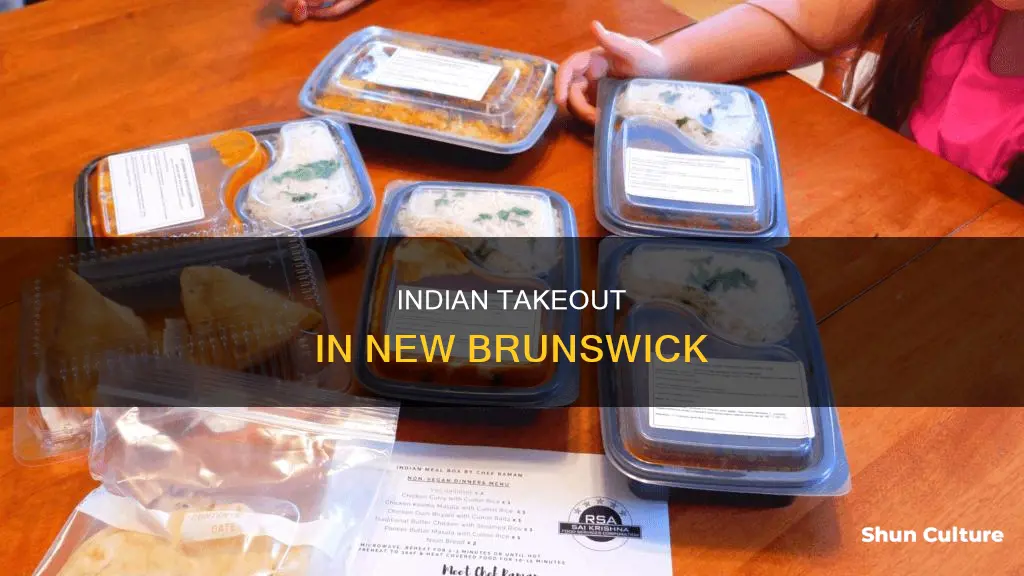 where can you take out indian food new brunswick