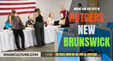 Rutgers New Brunswick Voting Locations