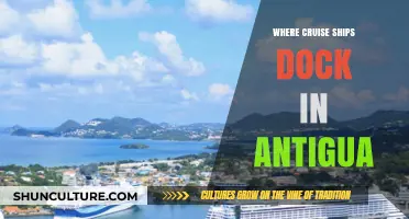 Discover Antigua's Cruise Ship Docking Locations: A Comprehensive Guide