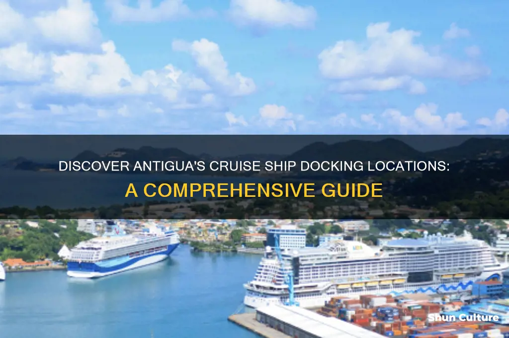 where cruise ships dock in antigua