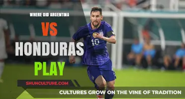 Argentina vs Honduras: A Historic Match in the Making