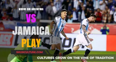 Argentina vs Jamaica: A Historic Match in the Heart of [City]