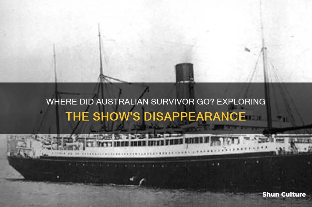 where did australian survivor go
