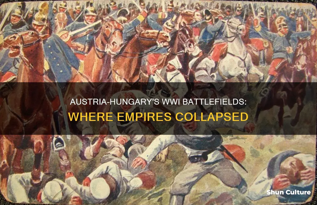 where did austria-hungary fight in ww1
