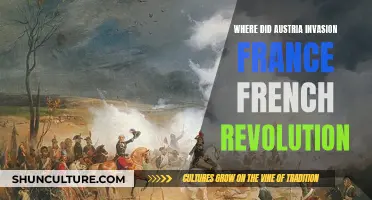 Austria's Invasion of France: French Revolution Fallout