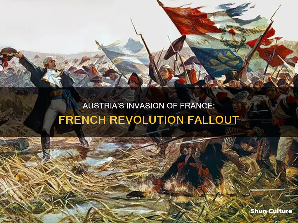 where did austria invasion france french revolution