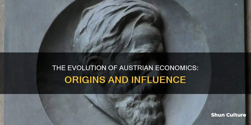 where did austrian economics come from